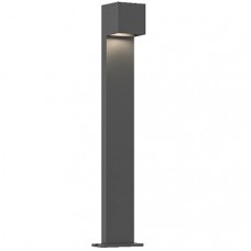 Φωτιστικό Κολωνάκι LED 9W 230V 750lm CCT 80cm Αλουμινίου Ανθρακί IP65 17-05203-19